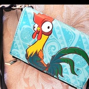 Heihei Pua wallet purse